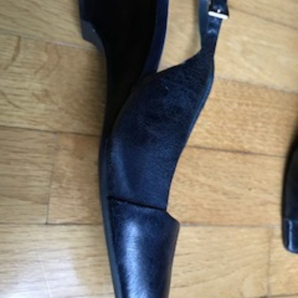 Franco Sarto shoes. Navy. - Picture 2 of 4